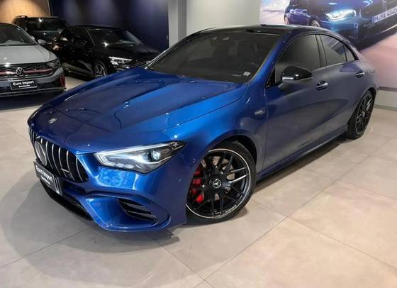 MERCEDES-BENZ CLA 45 AMG 2.0 CGI GASOLINA S 4MATIC SPEEDSHIFT MERCEDES-BENZ CLA 45 AMG 2.0 CGI GASOLINA S 4MATIC SPEEDSHIFT